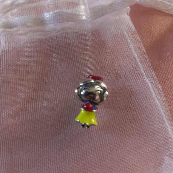 Vintage Pandora Disney Snow Charm - Picture 1 of 1